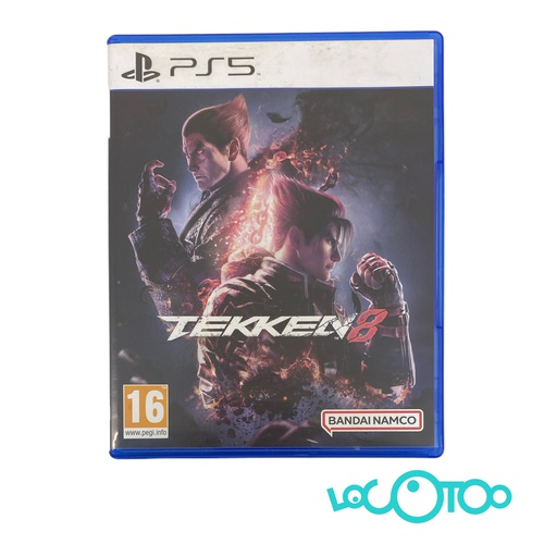 TEKKEN 8 LAUNCH EDITION PS5