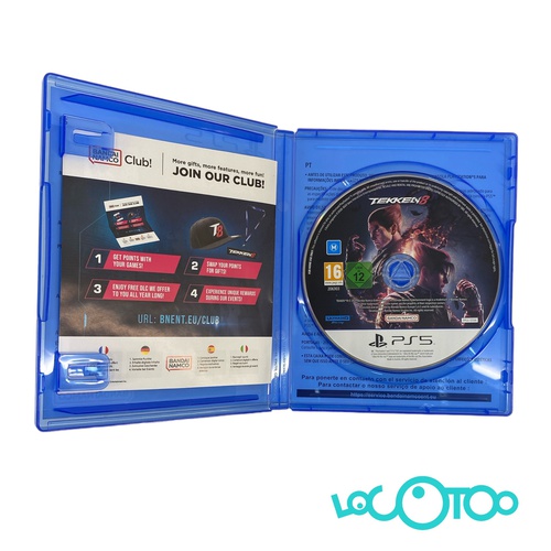 TEKKEN 8 LAUNCH EDITION PS5