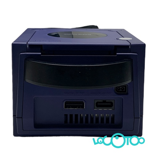 CONSOLA NINTENDO GAMECUBE CON MANDO