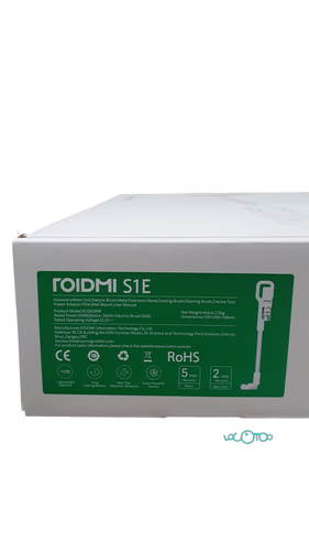 ASPIRADOR ESCOBA ROIDMI CORDLESS VACUUM CLE