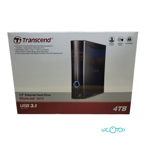 DISCO DURO TRANSCEND STOREJET 35T3 4TB