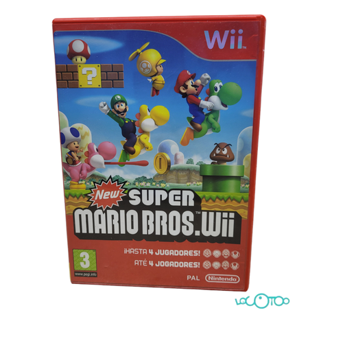 NEW SUPER MARIO BROS WII