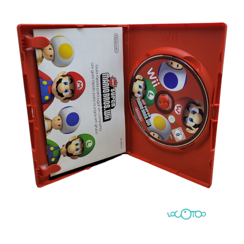NEW SUPER MARIO BROS WII