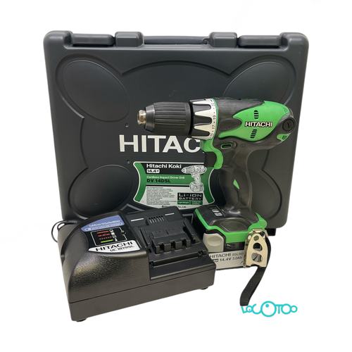 TALADRO BATERIA HITACHI DV14DSL