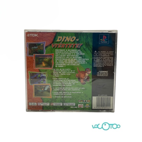 Videojuego PLAYSTATION LA DINOCALBAGADA Pla