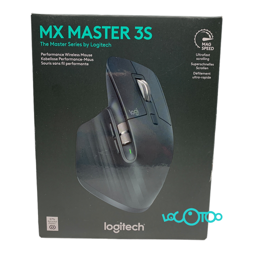 RATON LOGITECH MX MASTER 3S