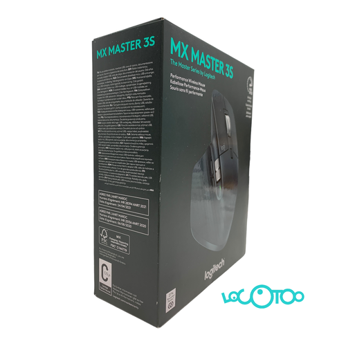 RATON LOGITECH MX MASTER 3S