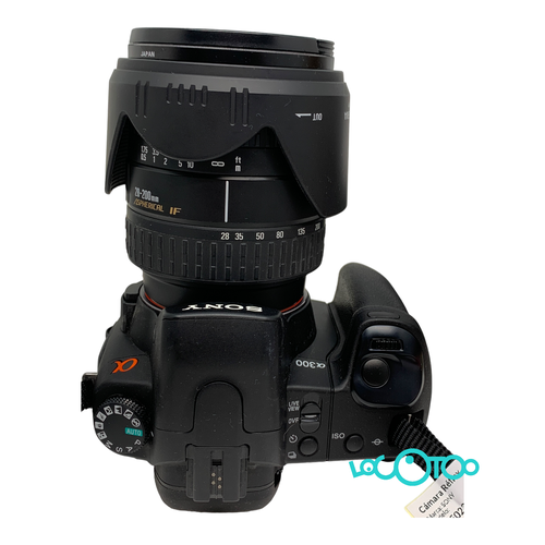 CAMARA REFLEX SONY DSLR-A300 28-200MM
