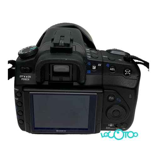 CAMARA REFLEX SONY DSLR-A300 28-200MM
