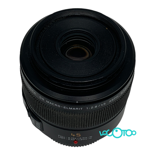 Objetivo PANASONIC H-ES045 45M MACRO-ELMARI