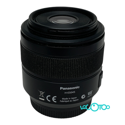 Objetivo PANASONIC H-ES045 45M MACRO-ELMARI
