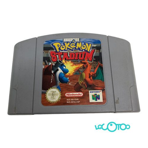 POKEMON STADIUM NINTENDO 64