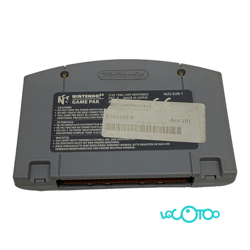 POKEMON STADIUM NINTENDO 64