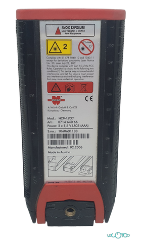 MEDIDOR ELECTRONICO WURTH WDM 200