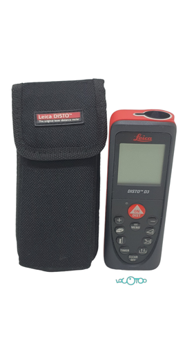 MEDIDOR LEICA DISTO D3