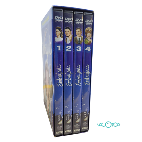 DVD COLECCIONISMO DVD EMBRUJADA