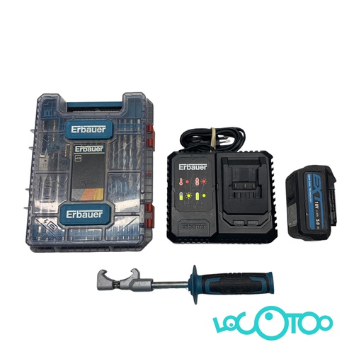 ATORNILLADOR BATERIA ERBAUER ECDT18-LI-2 18