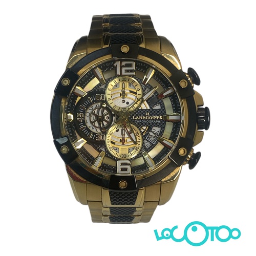 RELOJ LANSCOTTE CHICAGO