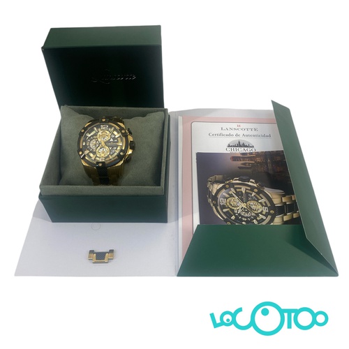 RELOJ LANSCOTTE CHICAGO
