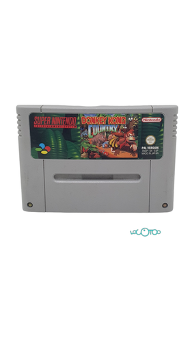 DONKEY KONG COUNTRY SNES