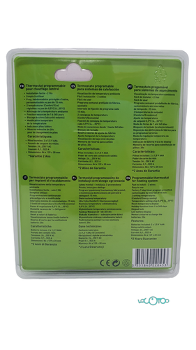Termostato EQUATION CONFORT CRONO