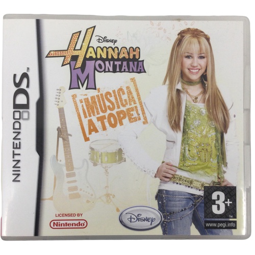 Videojuego NINTENDO DS HANNAH MONTANA MUSIC