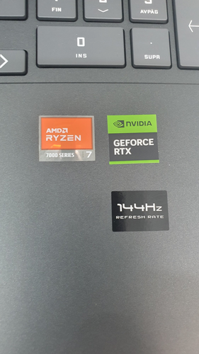 Portátil HP VICTUS (16-S0018NS) 512 GB SSD 