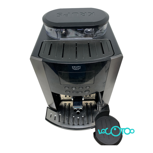 CAFETERA ESPRESO KRUPS EA819 KRUPS QUATTRO 