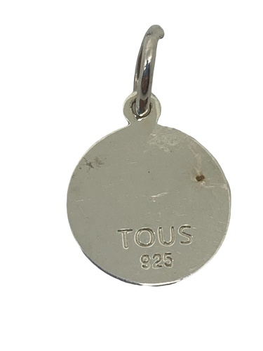 Bisutería TOUS MEDALLA PLATA