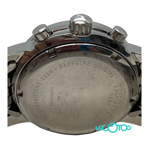 Reloj Pulsera TISSOT T461 Talla 14 42 mm Cr