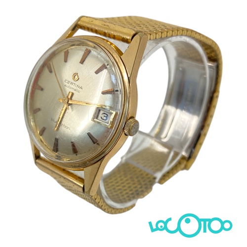 RELOJ CERTINA BLUE RIBBON