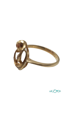Anillo Oro SORTIJA CON PIEDRAS Talla 22