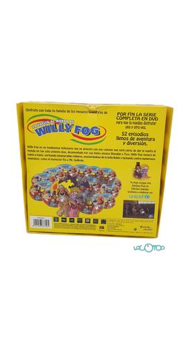 DVD PLANETA JUNIOR LA VUELTA AL MUNDO DE WI