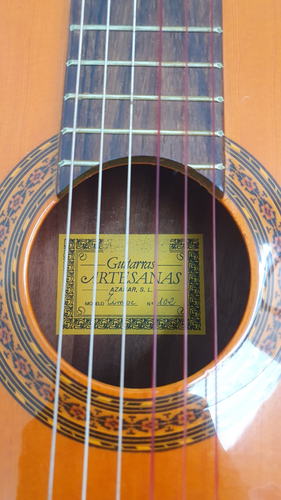 GUITARRA CLASICA GUITARRAS ARTESANAS AZAHAR