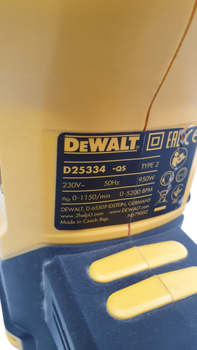 MARTILLO ELECTRICO DEWALT D25334K-QS