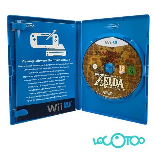 THE LEGEND OF ZELDA BREATH OF THE WILD WII 