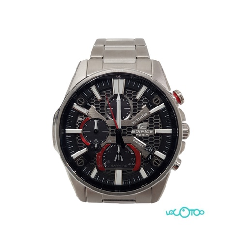 RELOJ PULSERA CASIO EQB-1200D-1AER 45MM