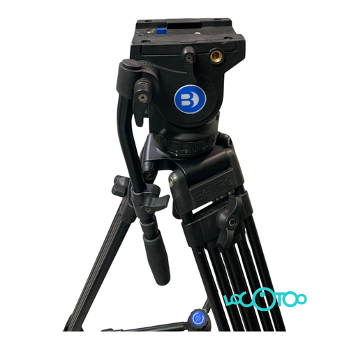 Trípode BENRO BV6 PRO 160 cm 6 Kg