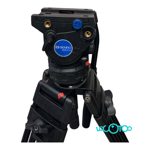 Trípode BENRO BV6 PRO 160 cm 6 Kg
