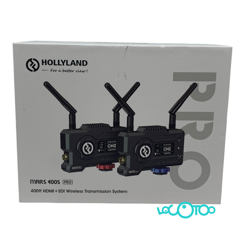 Varios Videocámara HOLLYLAND MARS 400 S PRO