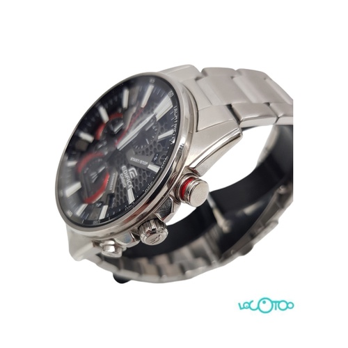 RELOJ PULSERA CASIO EQB-1200D-1AER 45MM