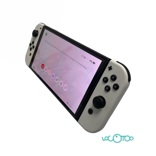 Consola Portátil NINTENDO SWITCH OLED Ninte