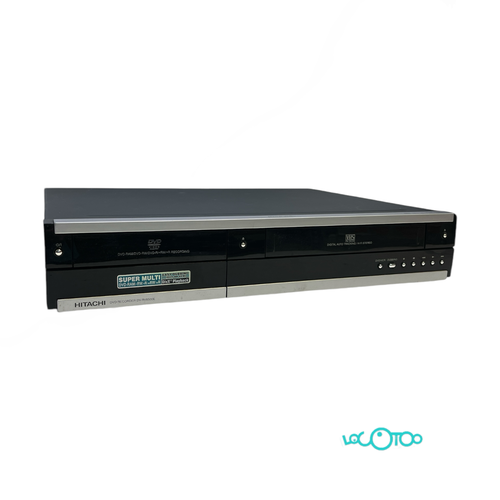 Combi DVD-VHS HITACHI DVD RECODER DVD/CHS