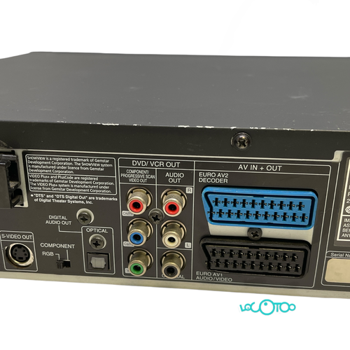 Combi DVD-VHS HITACHI DVD RECODER DVD/CHS