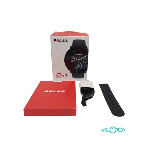 Smartwatch POLAR IGNITE 3 1.2 GPS