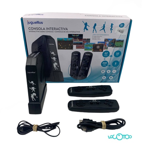  CONSOLA CINETICA INTERACTIVA