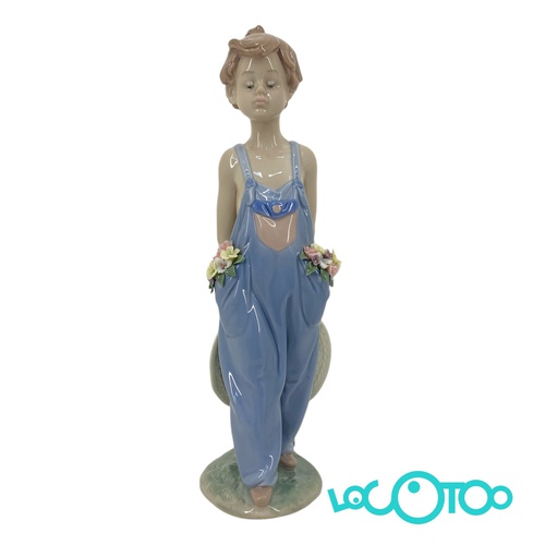 FIGURA LLADRÓ BOLSILLO LLENO DE DESEOS