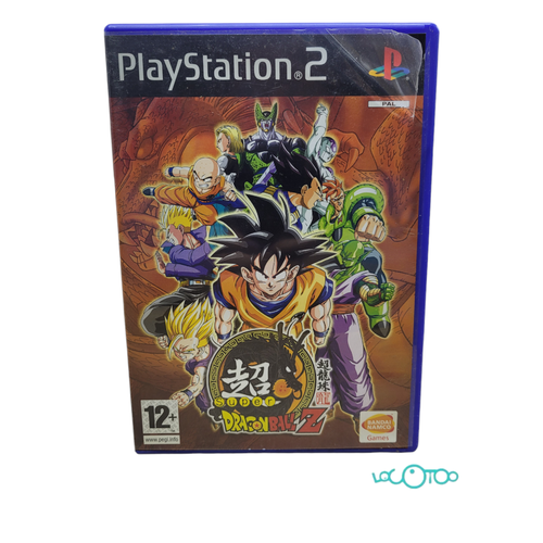 SONY PS2 SUPER DRAGON BALL Z