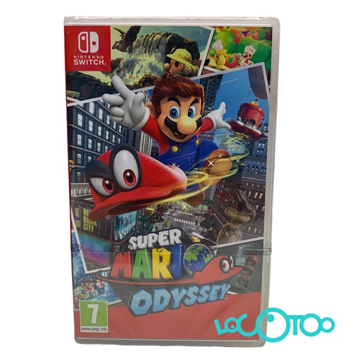 Videojuego NINTENDO SWITCH SUPER MARIO ODYS