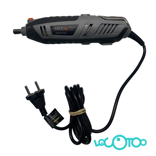 Amoladora Eléctrica TACKLIFE KIT DREMEL 200